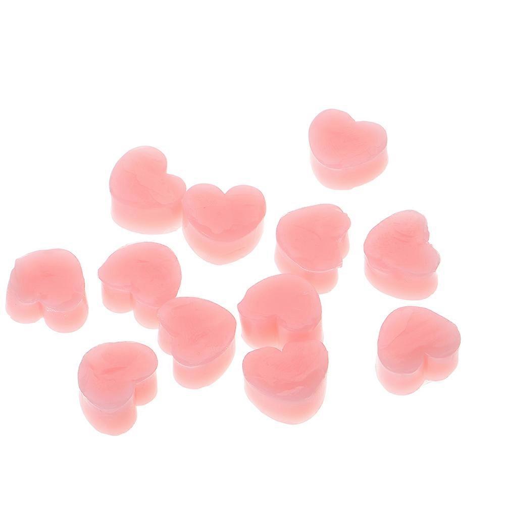Heart Shaped Silicone Earplugs for Sleep 30Pcs Reusable Noise Reduction