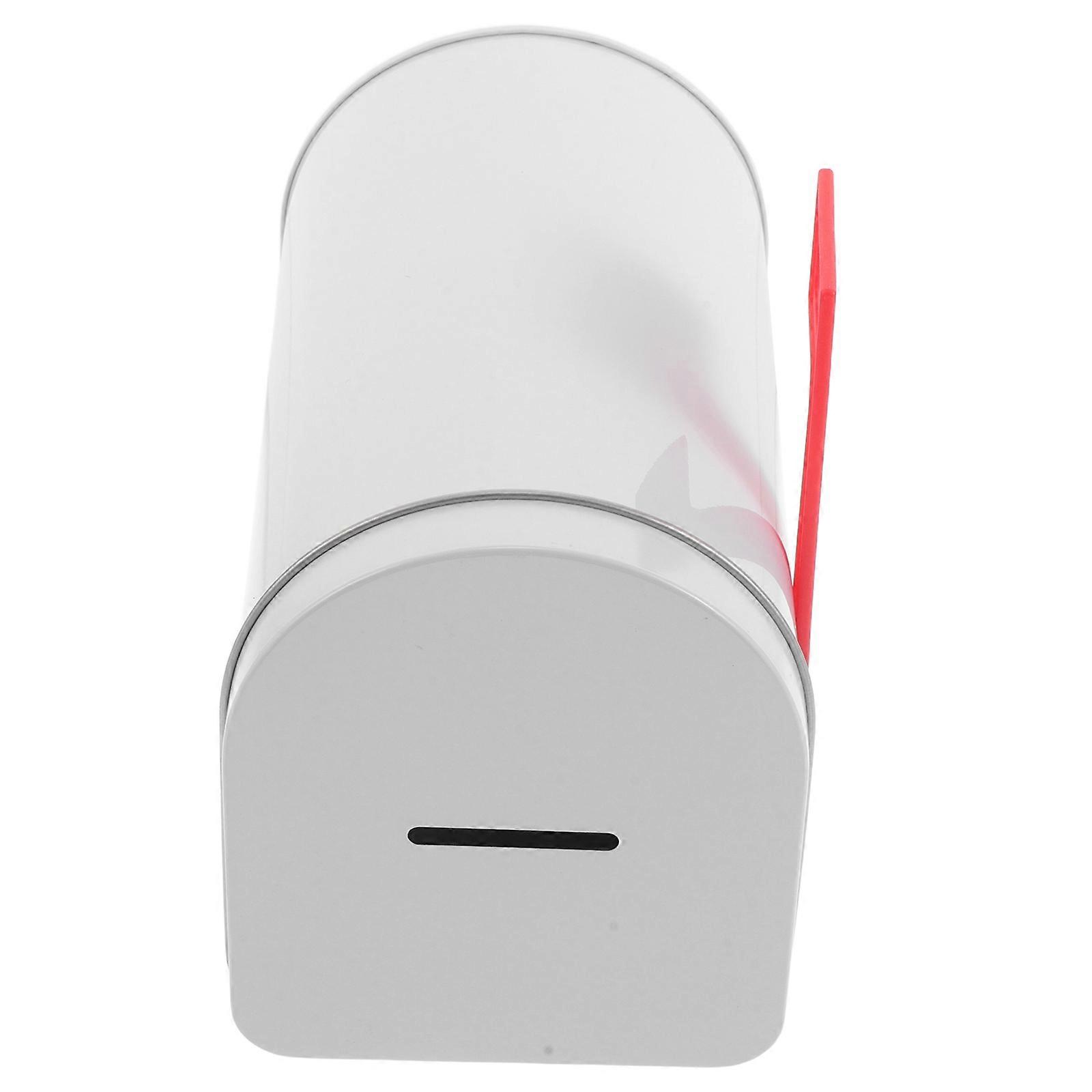 Card Collection Box Metal Mailbox for Home Organization