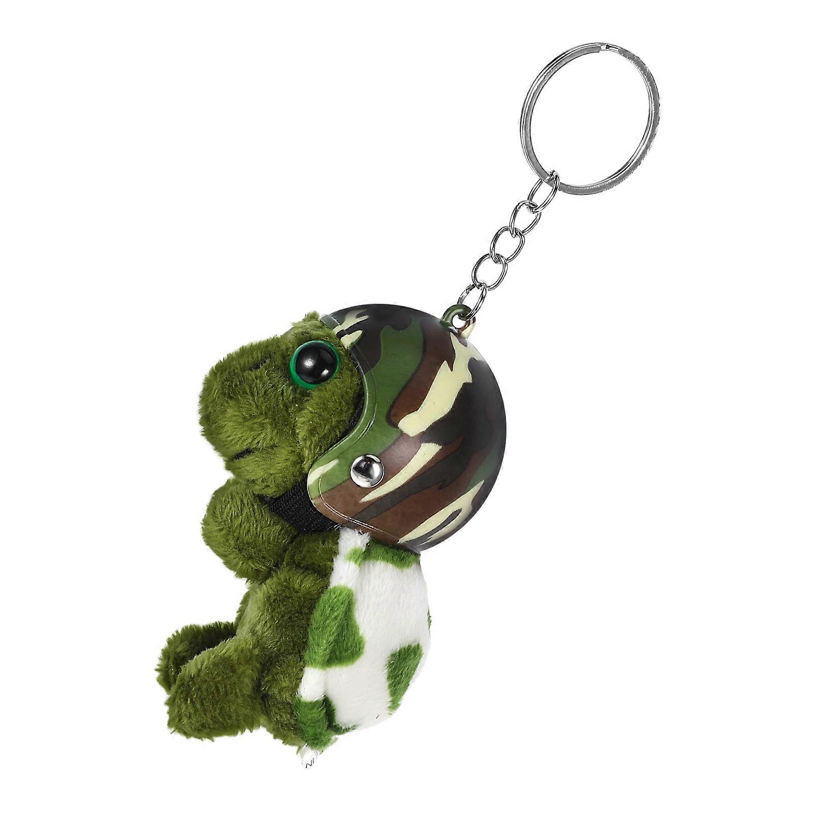 Plush Turtle Hanging Charm Daily Use Practical 9.00X5.50X4.00CM Unique Key Pendant 1Pcs
