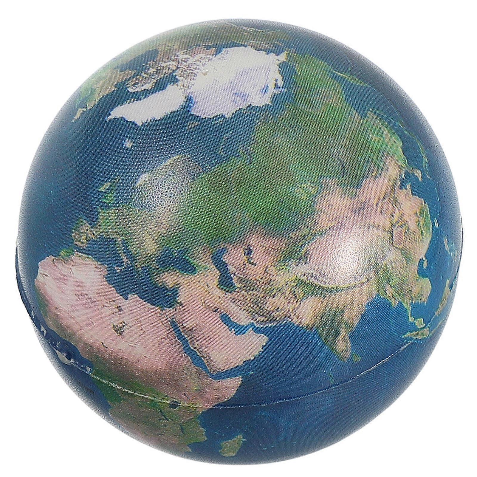 Realistic Earth Model for Teaching Mini Globe Toy Interactive Learning Tool