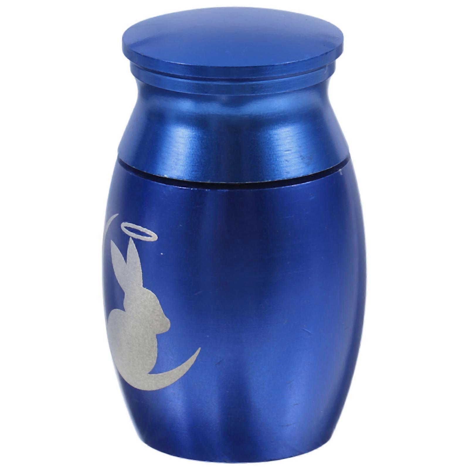 Rabbit Cremation Urns for Ashes Small Pet Urns Keepsake Memorial Jar