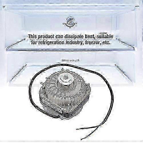 冷蔵庫高速ファン用220V 33Wコンデンサーモーター