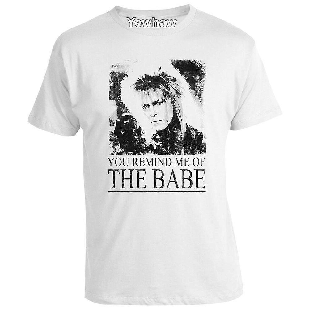 David Bowie pripomínaš mi tričko Babe