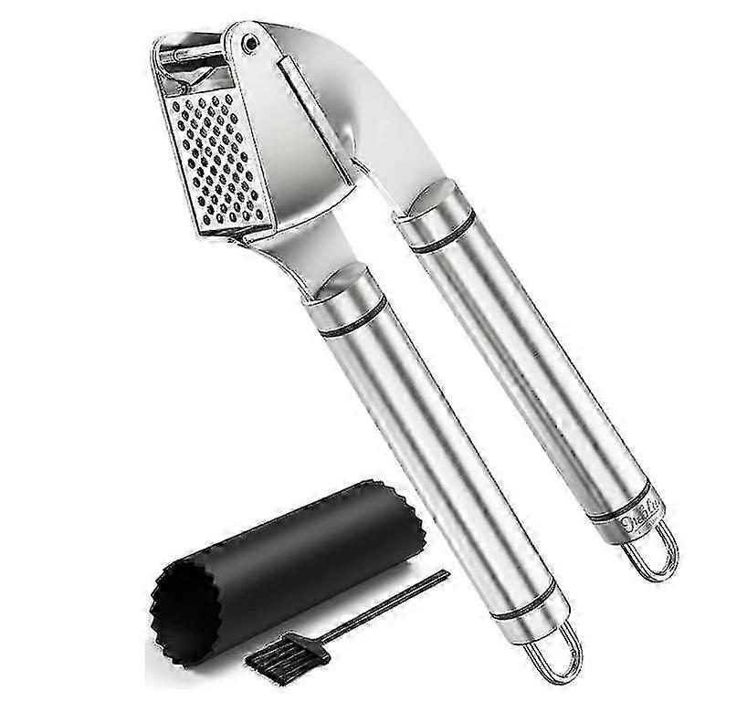 Stainless Steel Kitchen Garlic Press