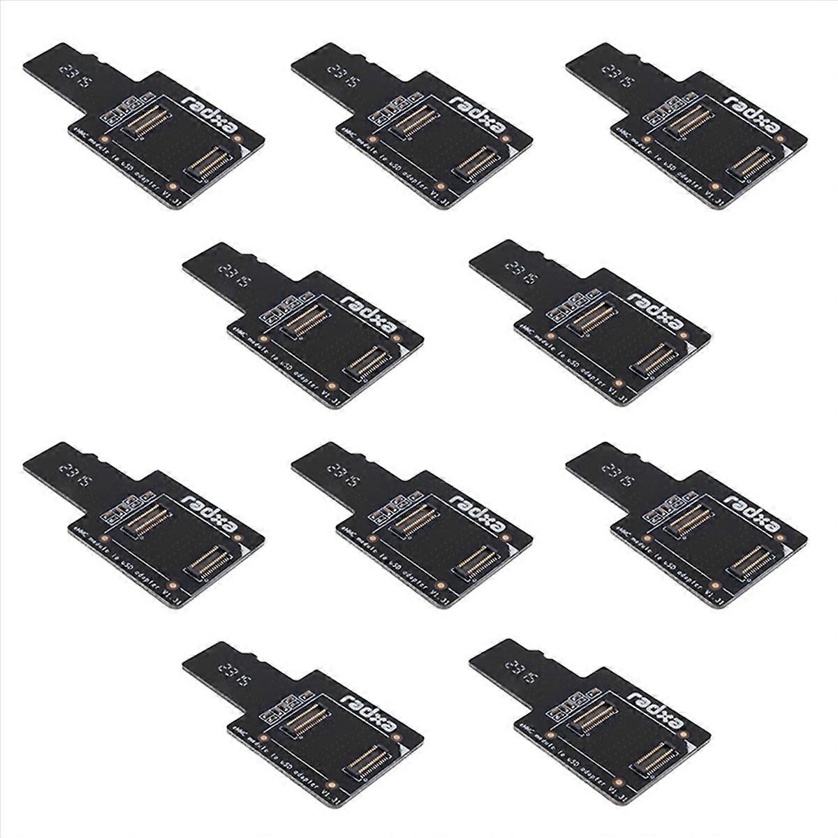 EMMC to USD Board EMMC to USB (MicroSD) Board for ROCK PI 4A/4B