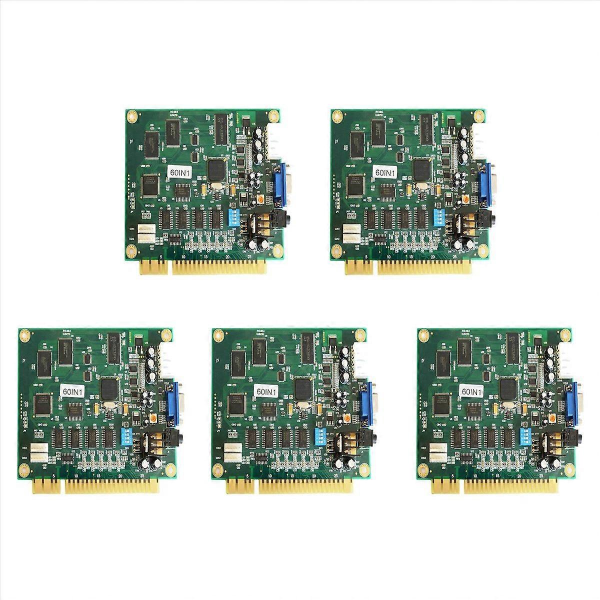 60 in 1 Jamma Arcade Classics Game Board for Cocktail Arcade Machine