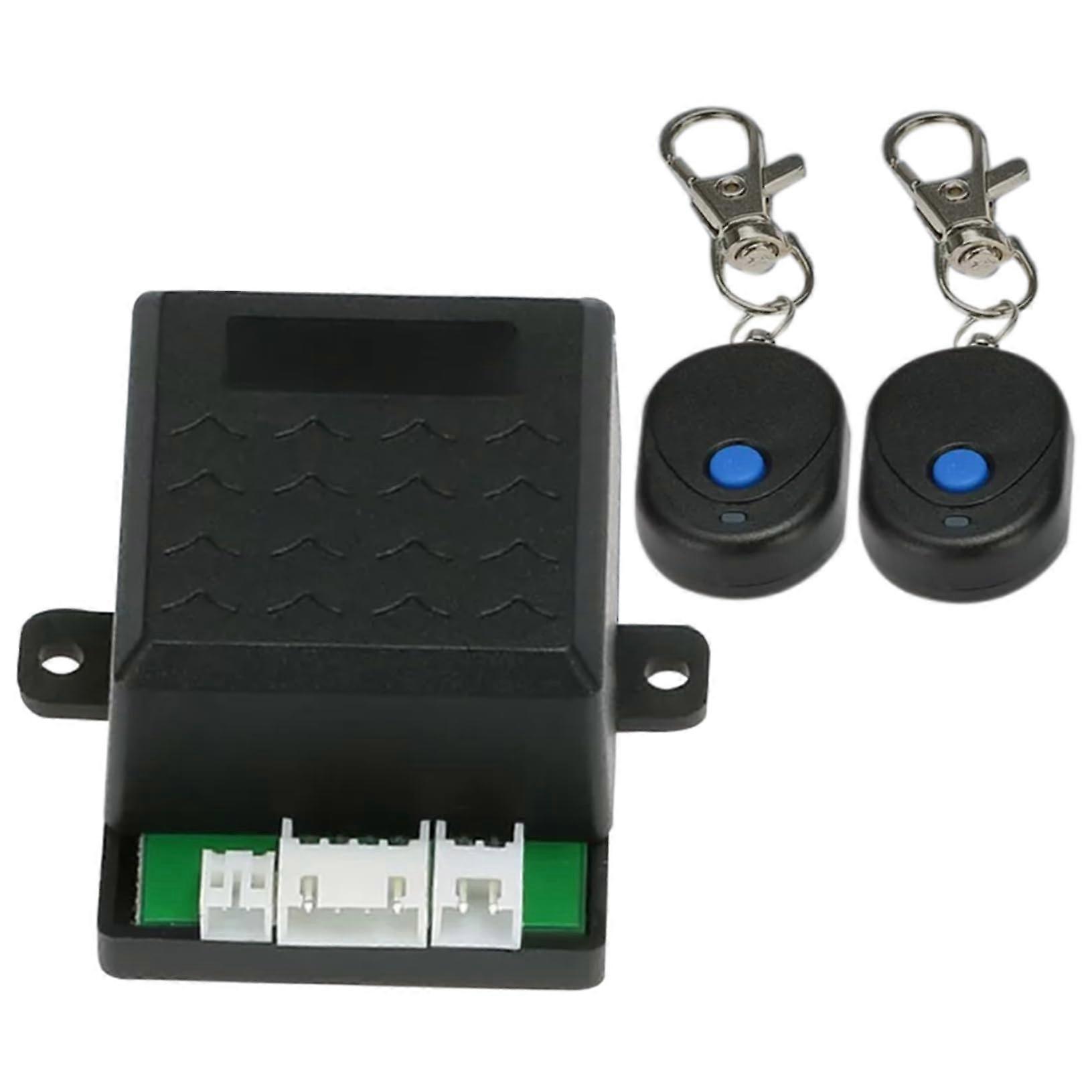 Car Immobilizer Security Alarm System with Remote Control for Vehicle Theft Protection Cars Trucks SUVs