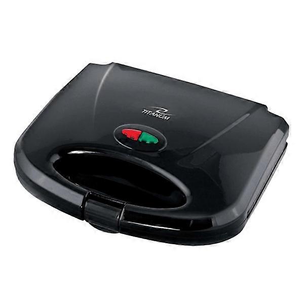 Quick & Easy Sandwich Grill: Delicious, Stable, Easy to Clean Black