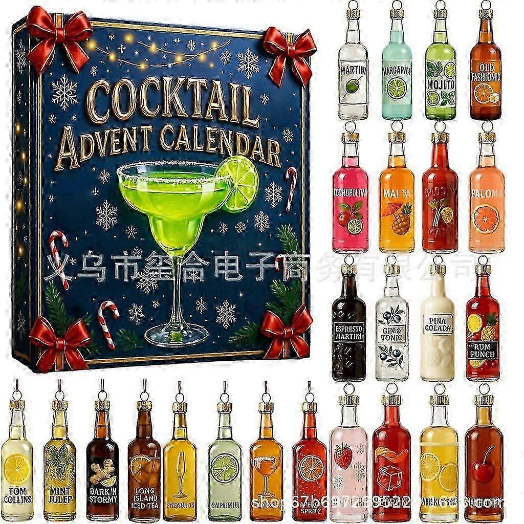 Cocktail Advent Calendar Cocktail Advent Calendar Pendant