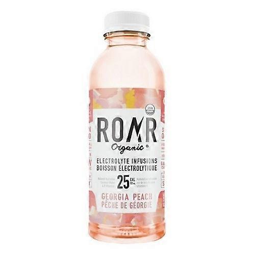 Roar Organic Organic Electrolyte Infusions Georgia Peach, 532 Ml (Case Of 12)