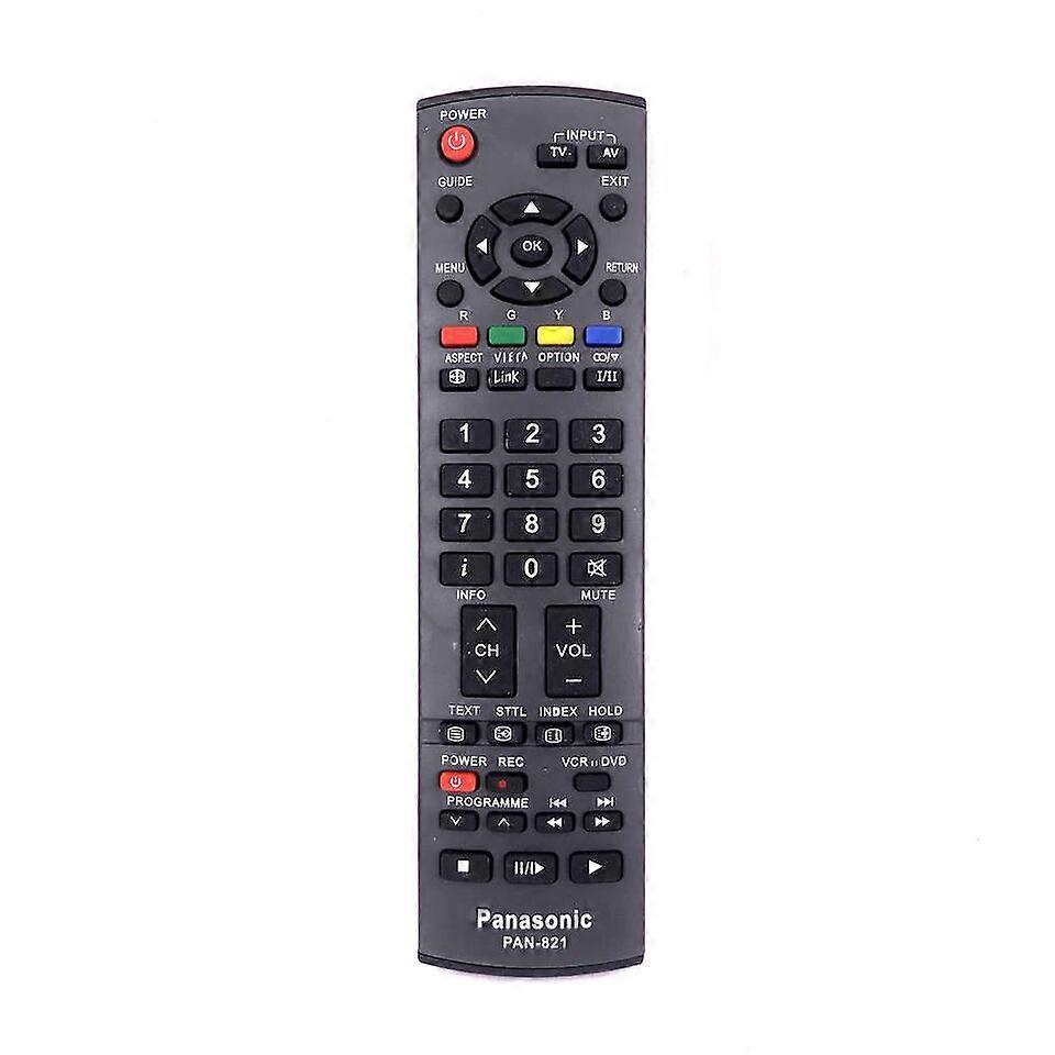 New Replace PAN-821 For Panasonic TV Remote Control N2QAYB000485 N2QAYB000321