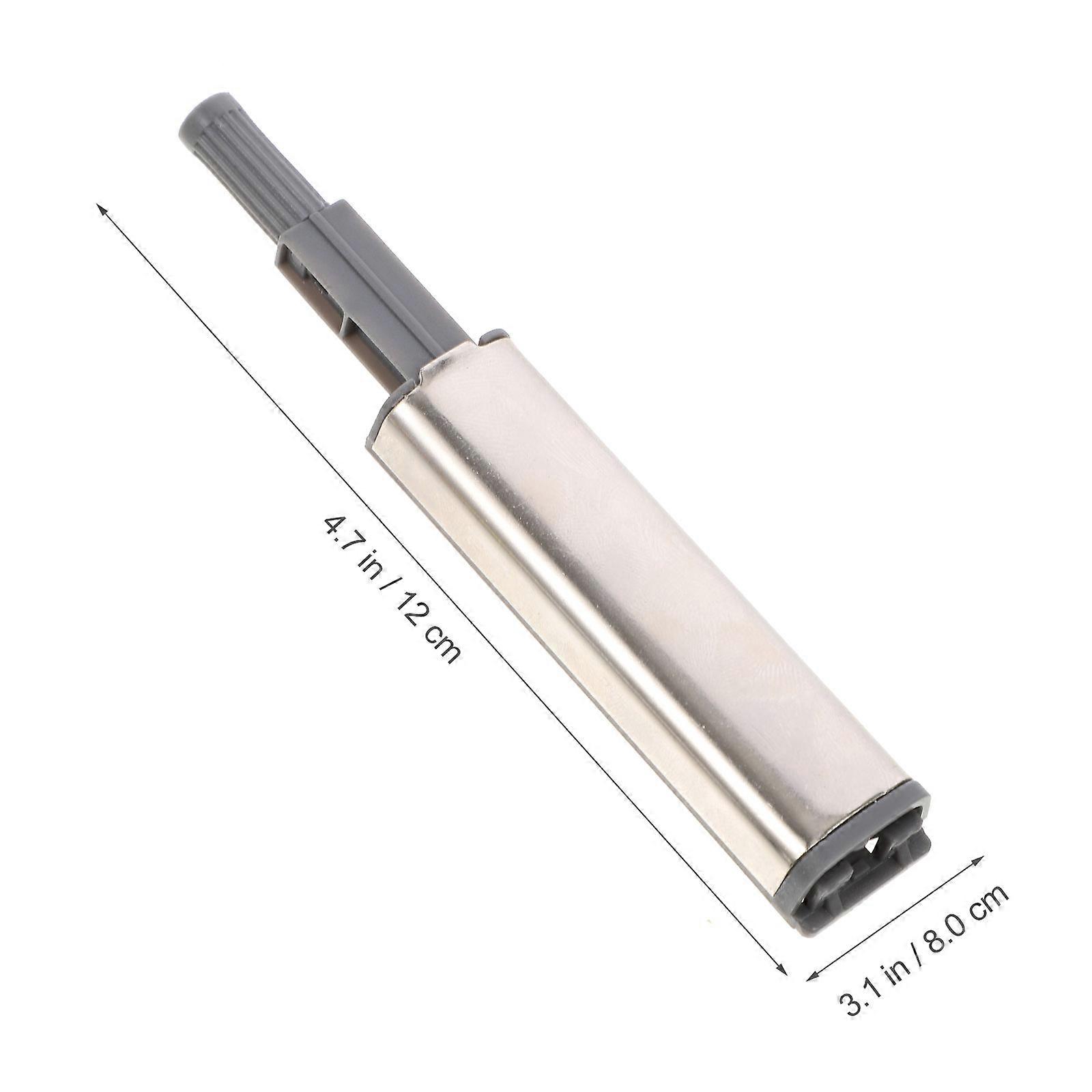 10 Pcs Door Push Latches Cabinet Push Open Damper Buffers Magnet Buffer Latches