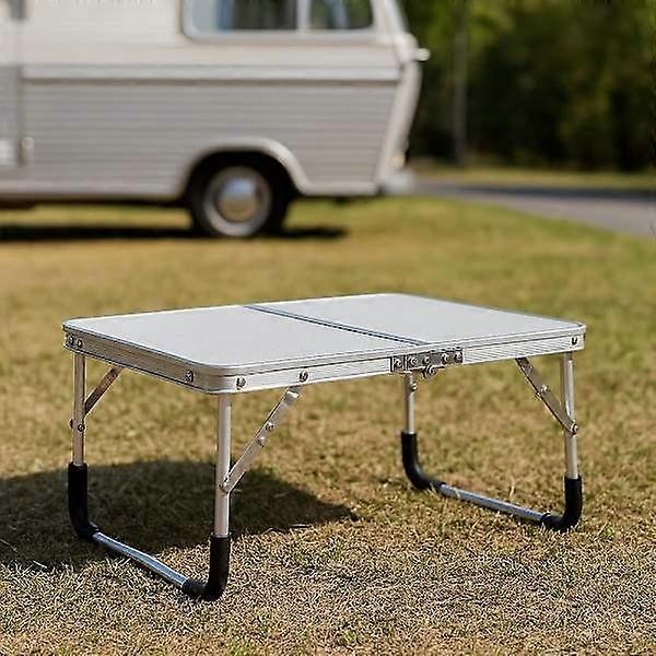 Foldable lightweight aluminum camping table