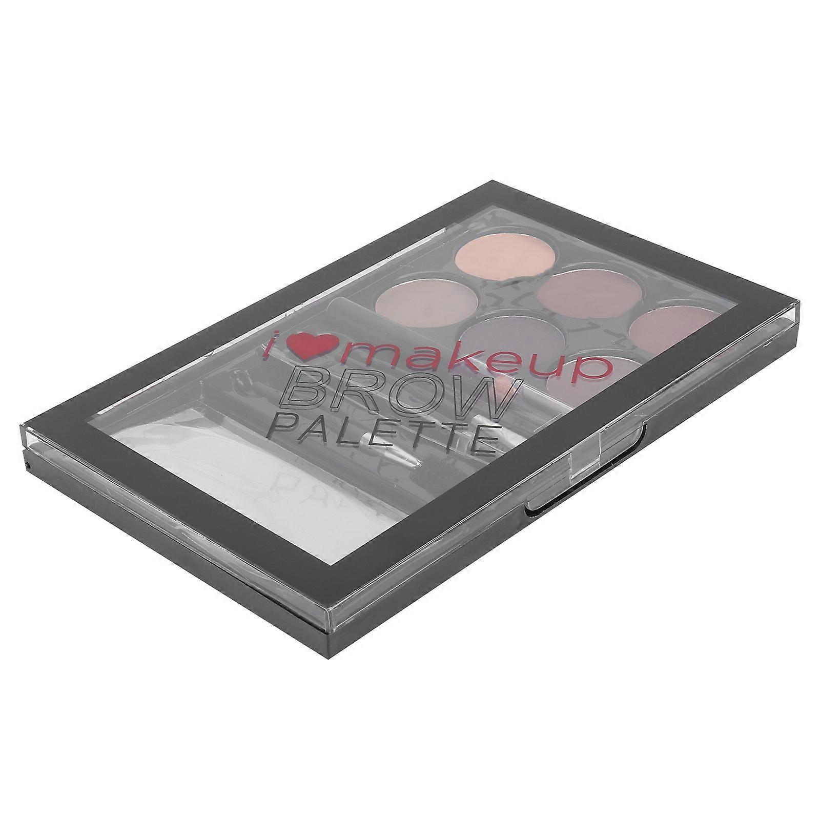 Eyebrow Powder Kit Six Colors for Makeup Use 6Sets