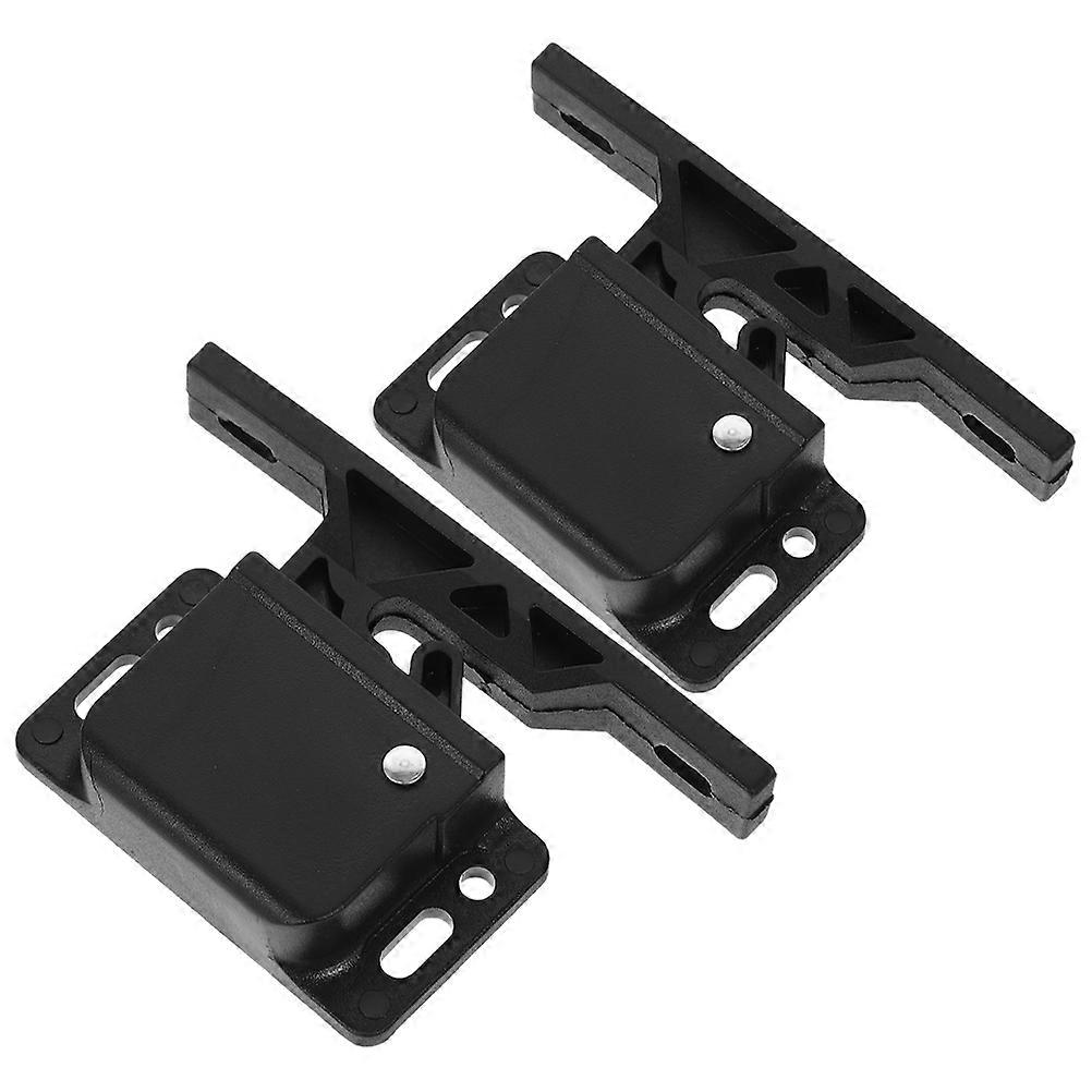 Rv Cabinet Latch Side Mounted Grabber Latch 2Pcs for Camper Doors