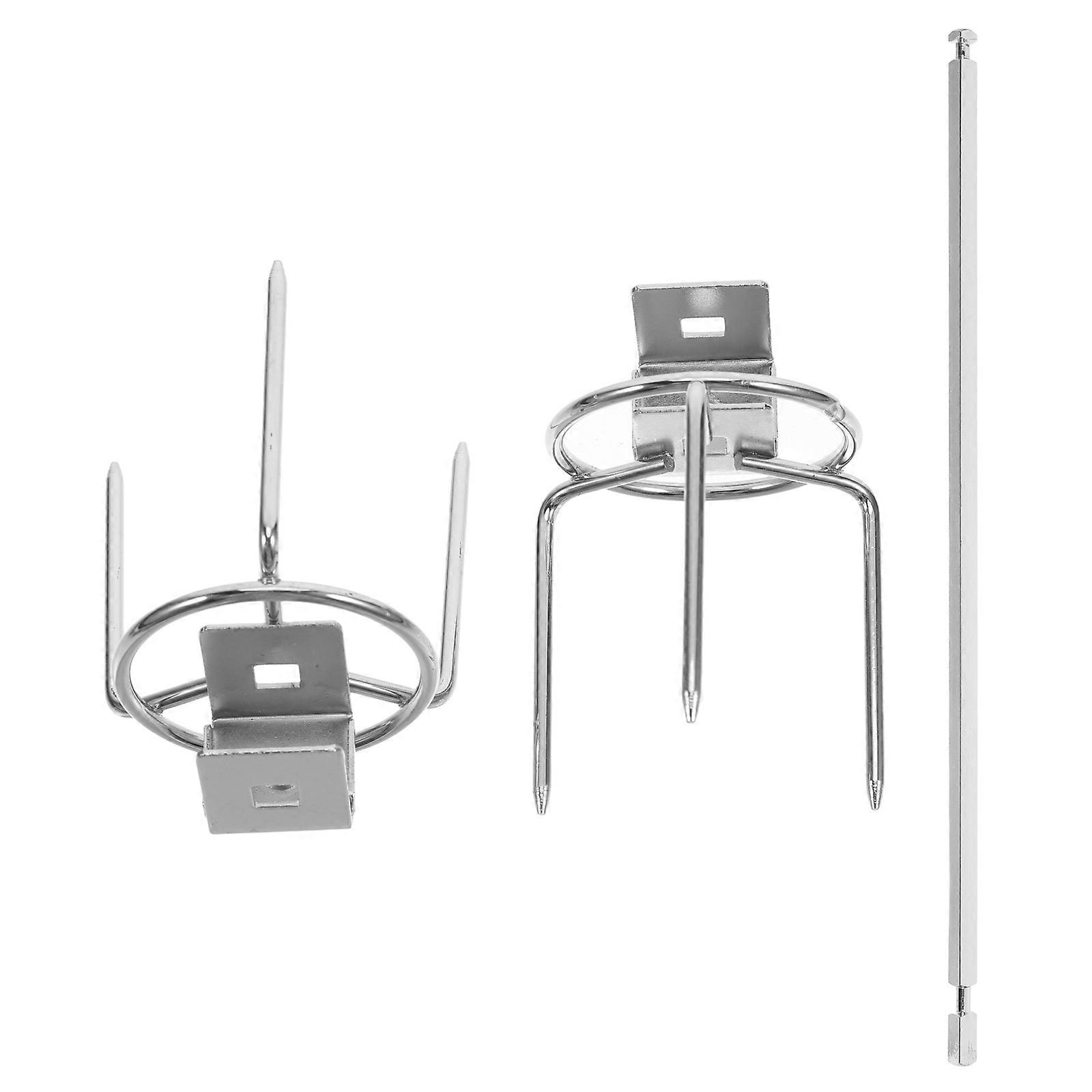 Fire Turkey Roasting Rack with Rotating Function for Oven Rotisserie 1 Piece