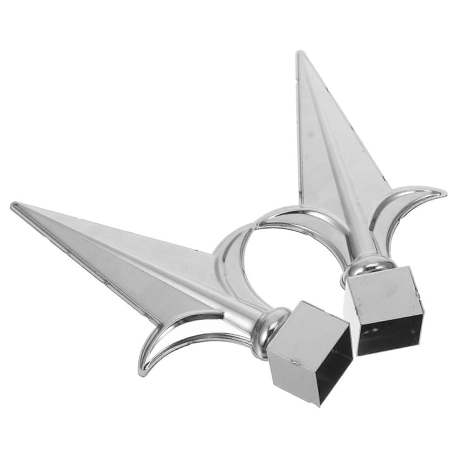 Flagpole Finials Finials for 2Pcs Outdoor Decor