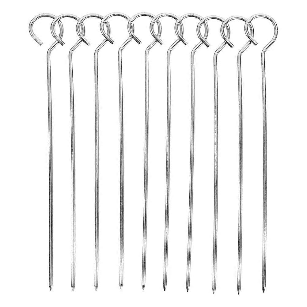 Iron Candle Making Tools Wick Holder for Candle Needle 10Pcs