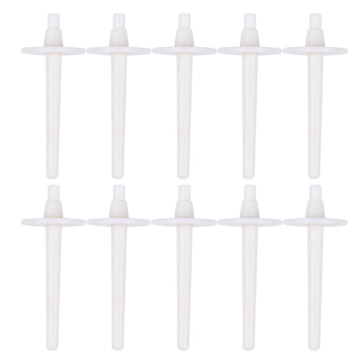 Multifunctional Spool Pin for Sewing Machine Use 20Pcs Beige Holder