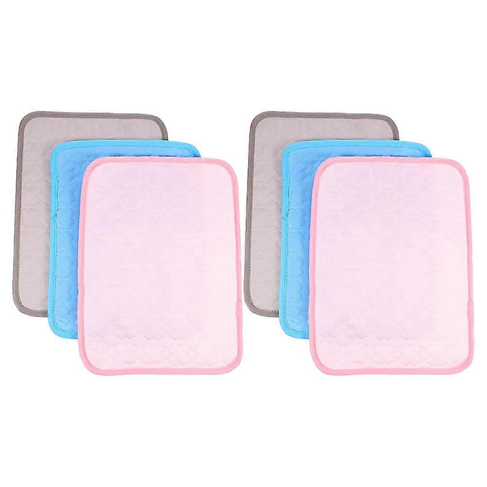 Summer Cooling Mat for Hamster Use 18Pcs Comfortable Pet Pads