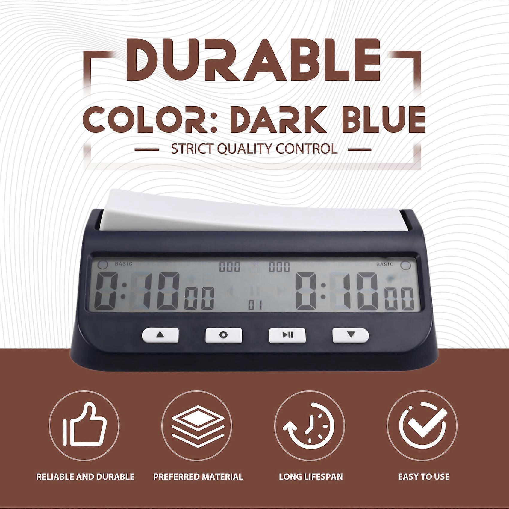 YS9901 Multipurpose Portable Professional Chess Clock Digital Chess Timer Game Timer