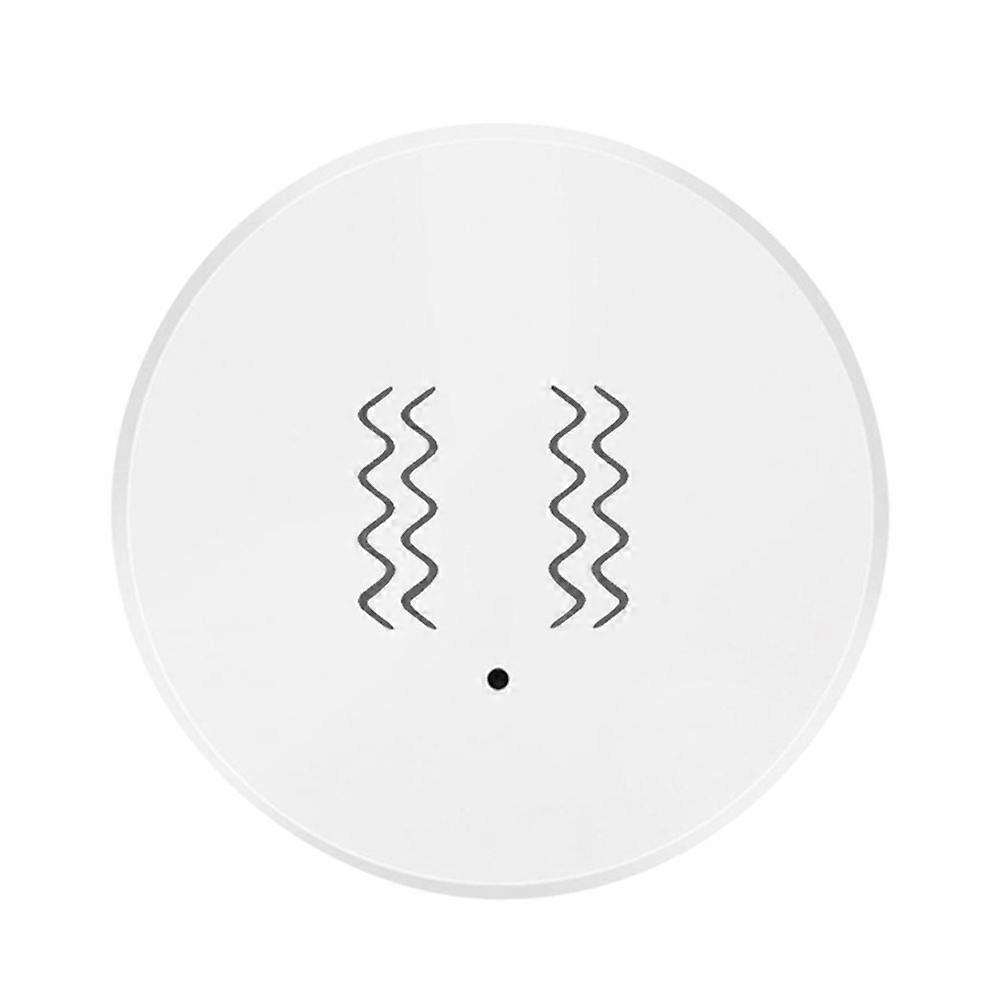 Tuya ZigBee Smart Vibration Sensor Real Time Monitoring Door Window Detection Alarm Smart Security Protection Sensor