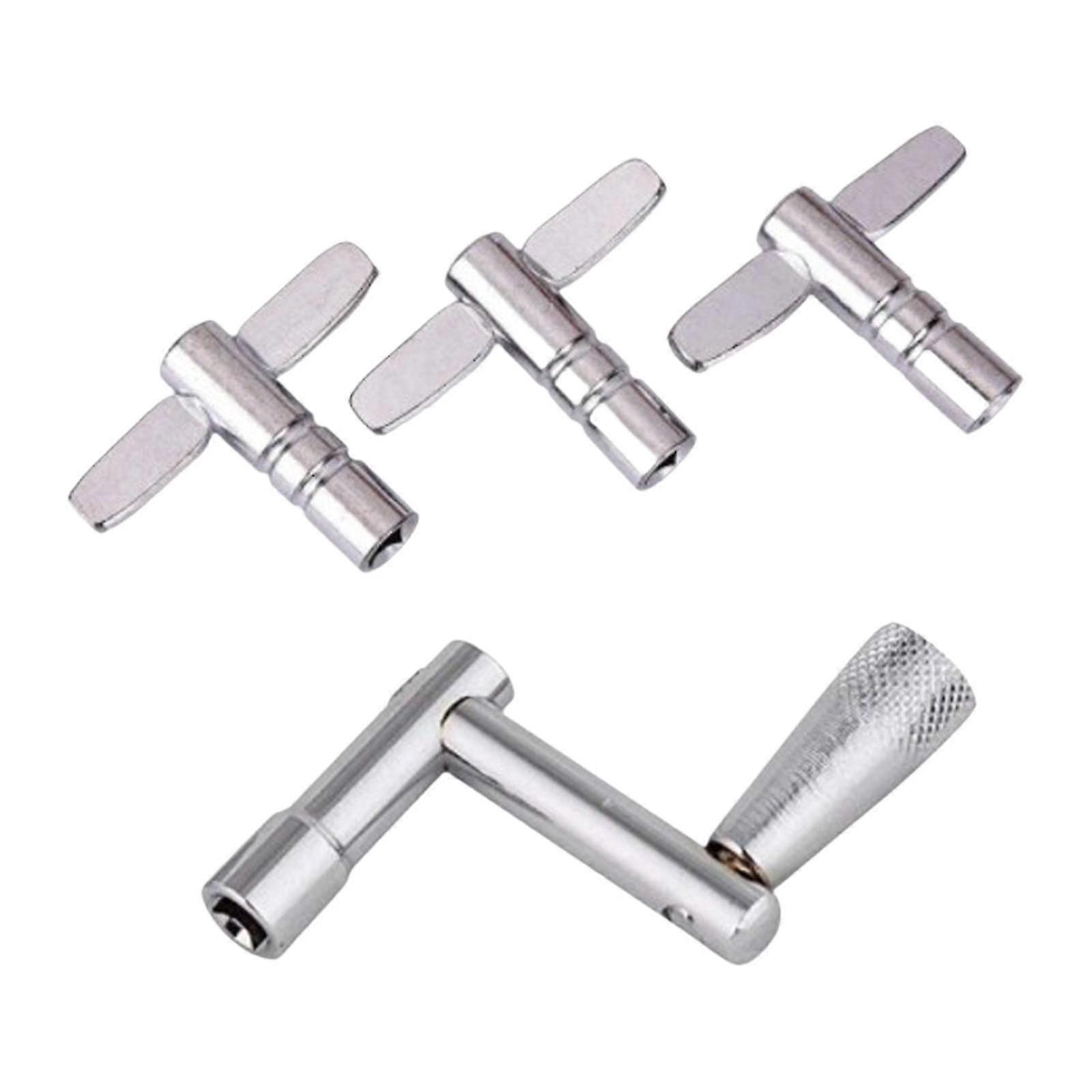 Drum Tuning Key Sturdy Drum Accessory for Acoustic Snare Musical Instruments