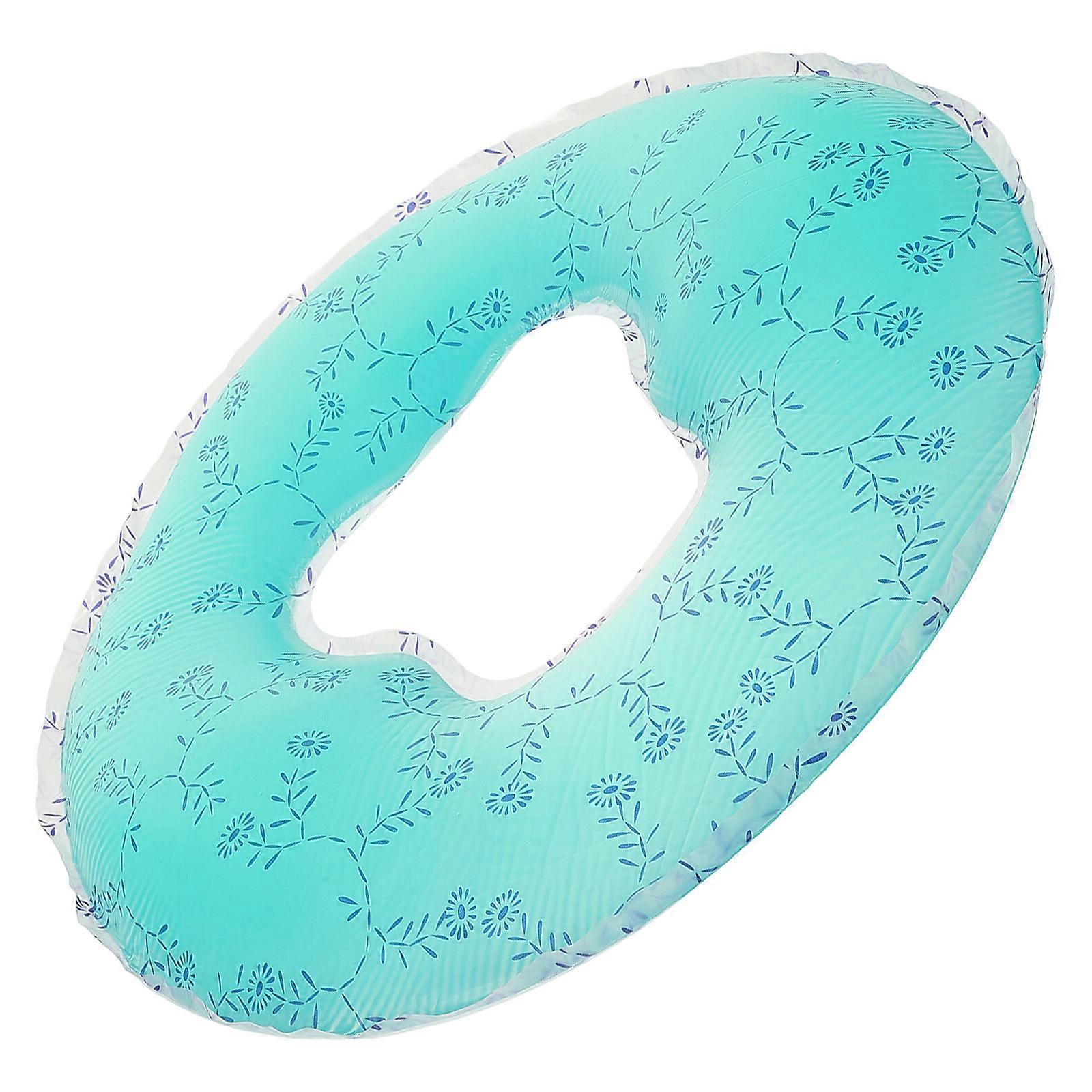 Silicone Pillow Face Down Pillow for Comfortable Massage Experience