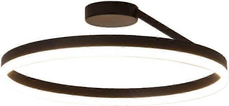 Modern Flush Mount LED Ceiling Light 32W UltraThin Acrylic Adjustable Color for Bedroom Kitchen