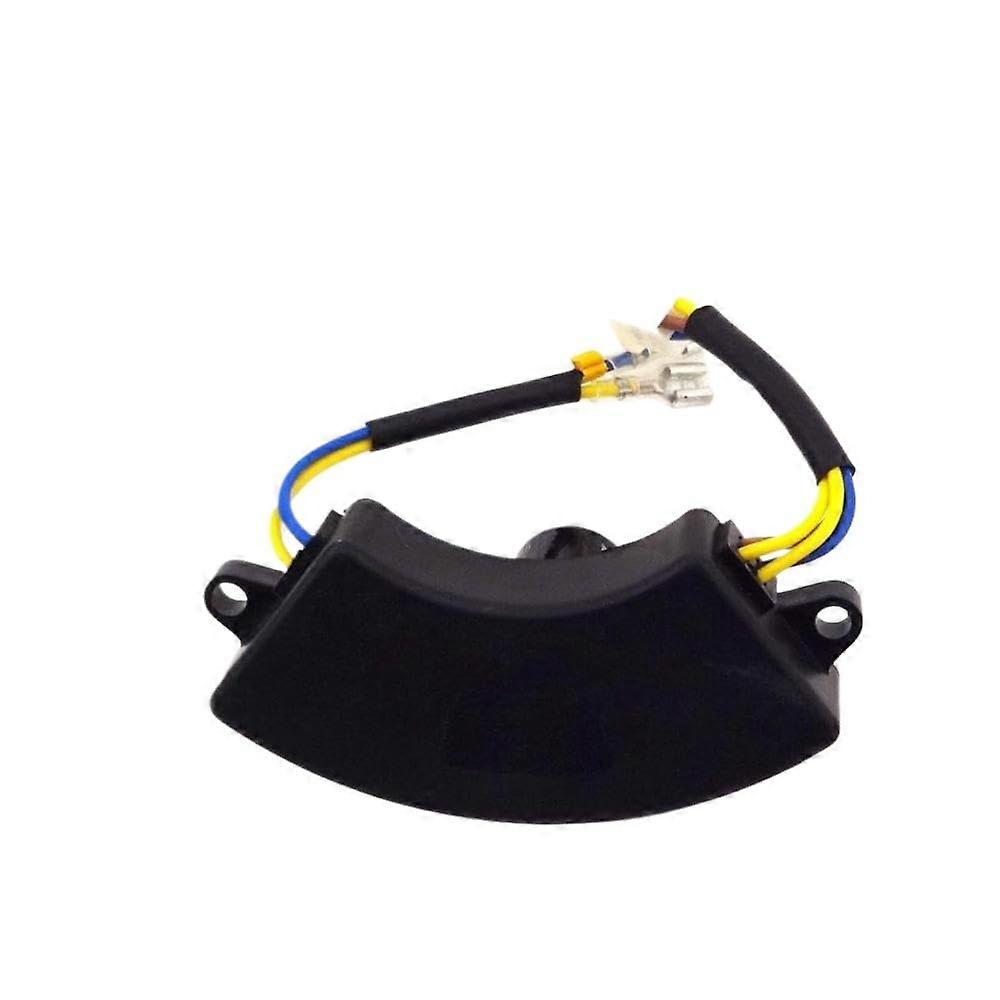 Generator AVR Voltage Regulator Rectifier for 2KW3KW Generators Stable Output Wide Compatibility