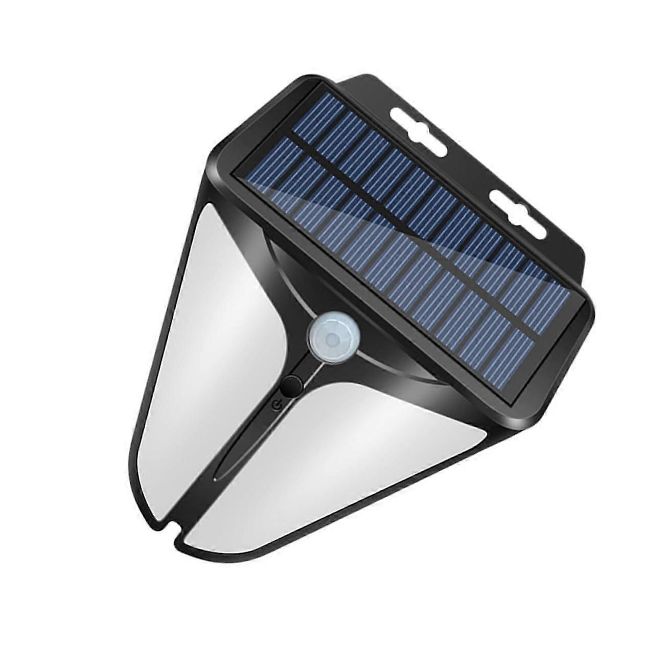 Solar Warning Light PIR Motion Sensor ABS Plastic Shell Induction Distance Days Of Operation Continuous Power