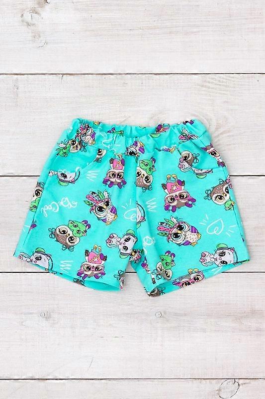 Girls’ Casual Shorts – Soft Material & Trendy Design,, Summer,  HC 6033-055