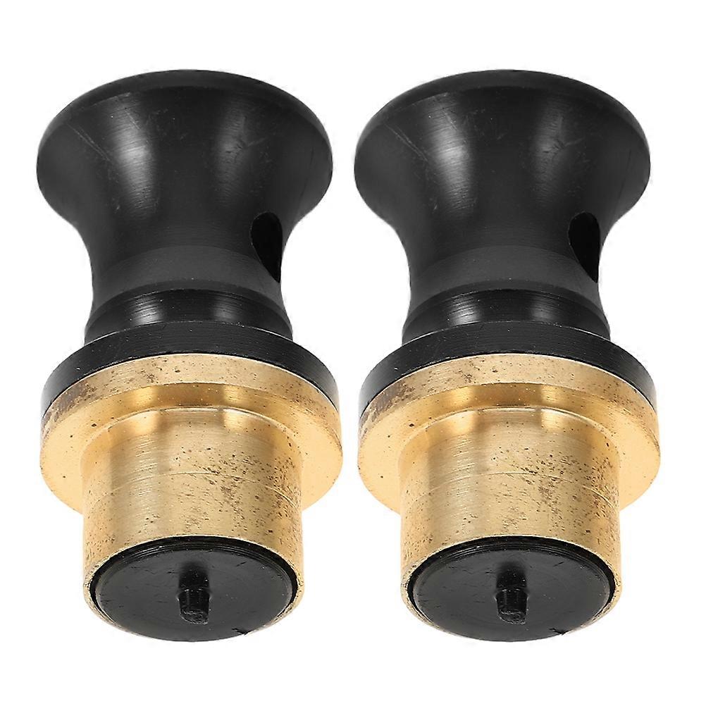 Plastic Gourd Leak Proof Plug 2Pcs for Home