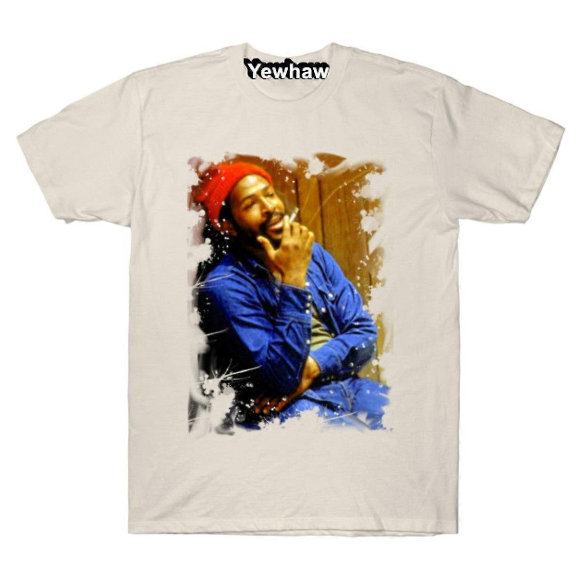 Tričko ve stylu Marvina Gaye