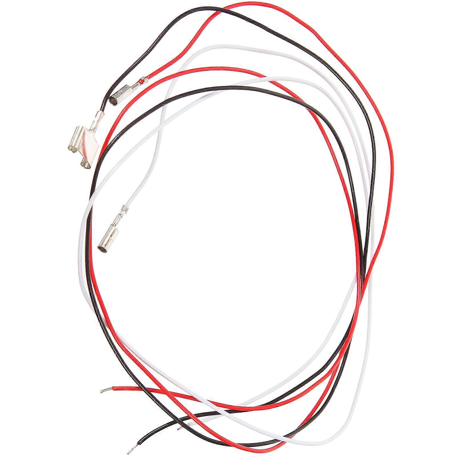 Phonograph Lead Wires Plastic Stereo Headshell Wires 15Pcs Set