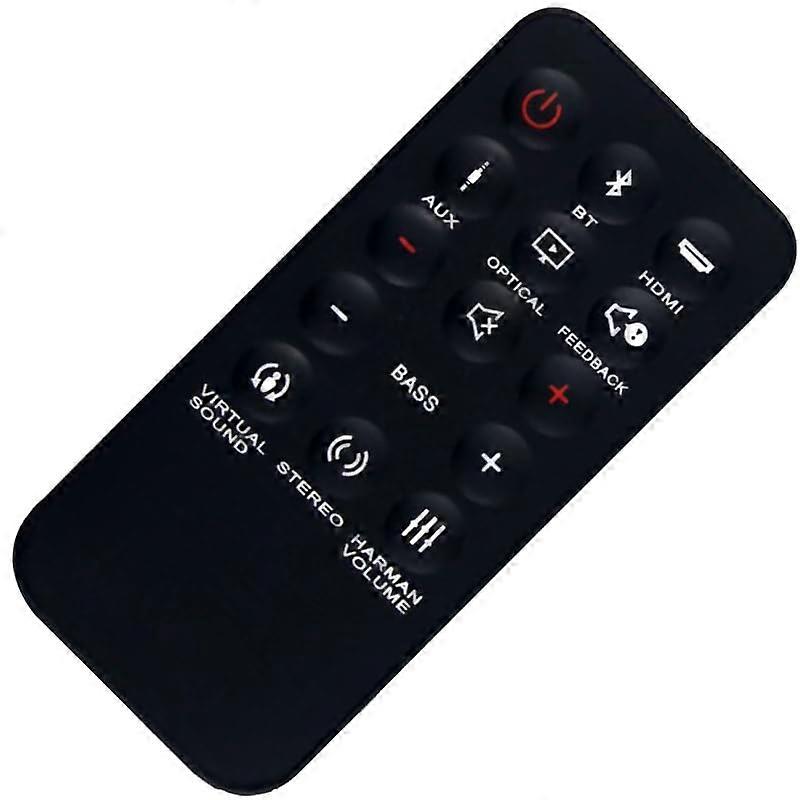 Soundbar Remote Control Replacement for SB450 SB350 SB250 Compatible with JBL Speakers