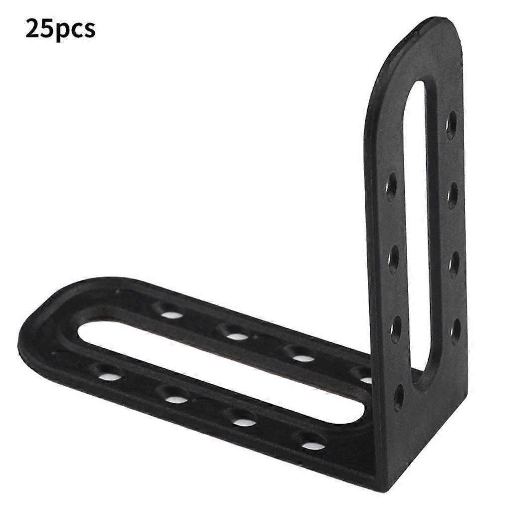 25pcs Male Angle Leveler 3-12mm Leveling Tiling Machine Right-angled Plastic Tile Spacer Tool