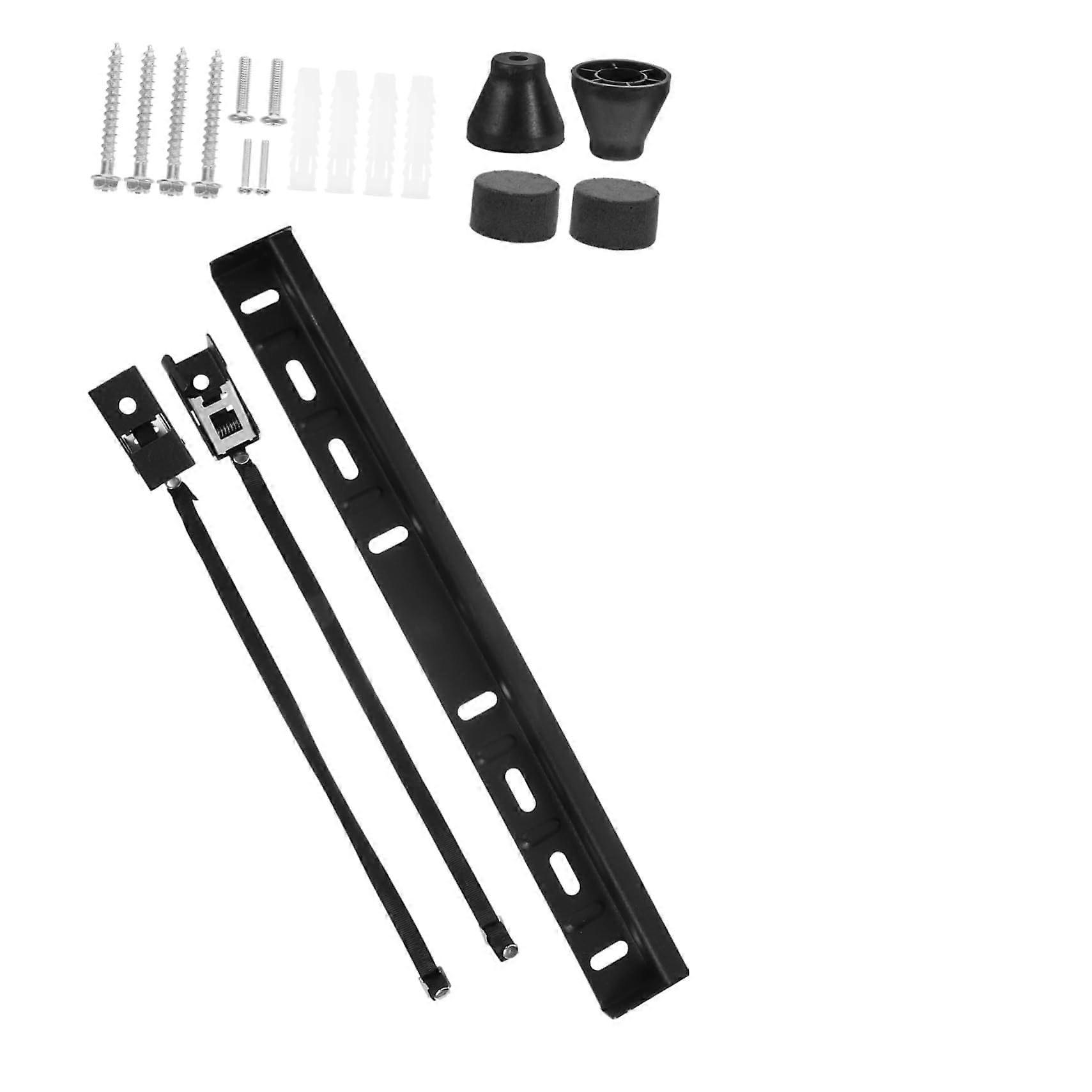 No Drill TV Wall Mount for 3265 Inch TVs, Studless Easy Install LShaped Bracket with Sponge Pad