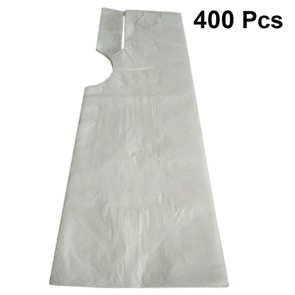 1200 Pcs Practical Protective Barber Apron for Barber Shop Use in Hair Perming with Rectangular Shape