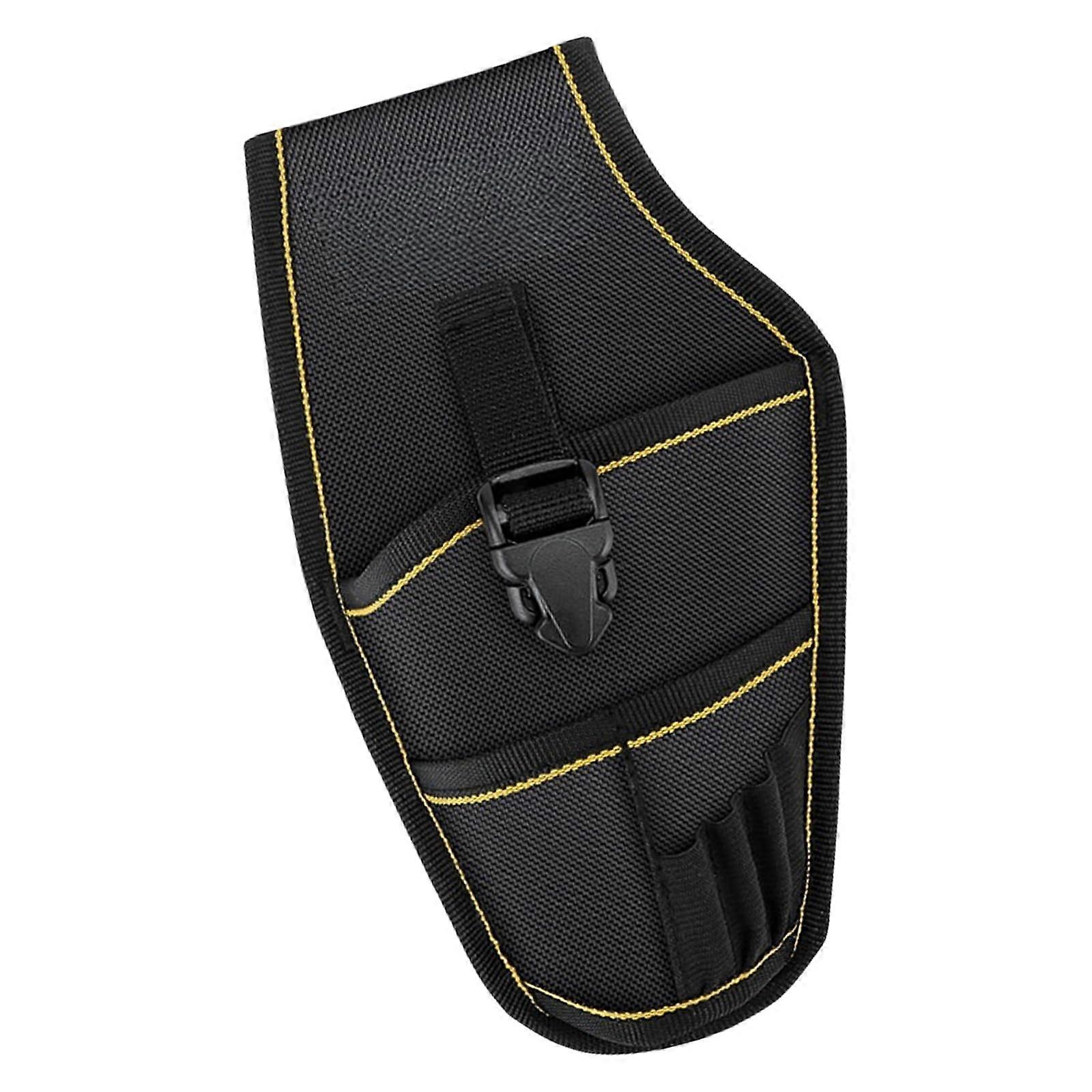 Electrician Oxford Fabric Tool Belt with Multiple Pockets Waterproof Durable Waist Bag for Easy Organization