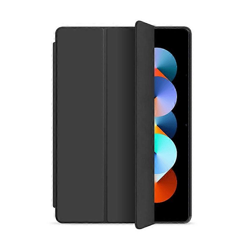 Stylish Case For Ipad Mini1/mini2/mini345 Black Tri-fold Stand Full Cover