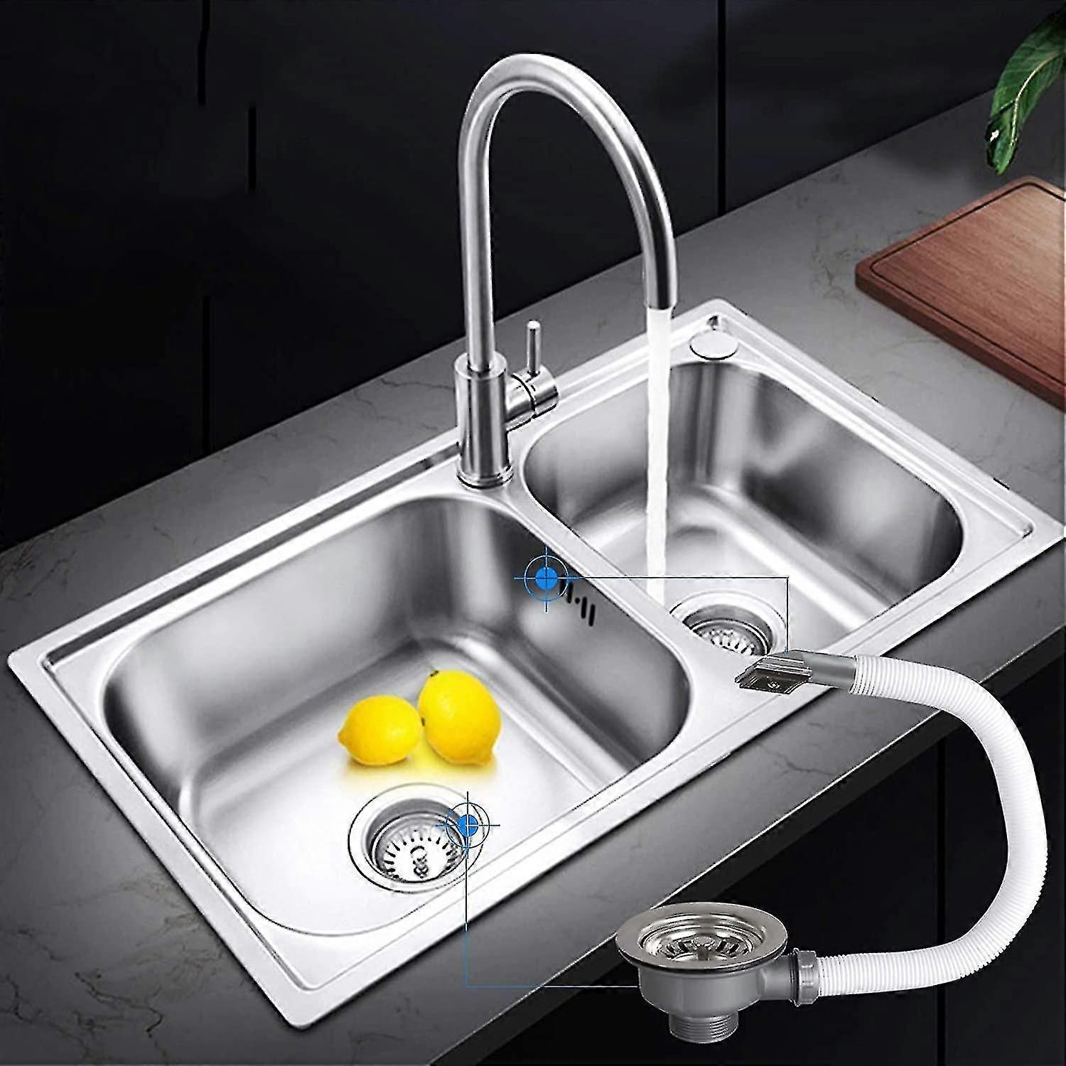 2024 Sink Series Stainless Kitchen Sink Basket