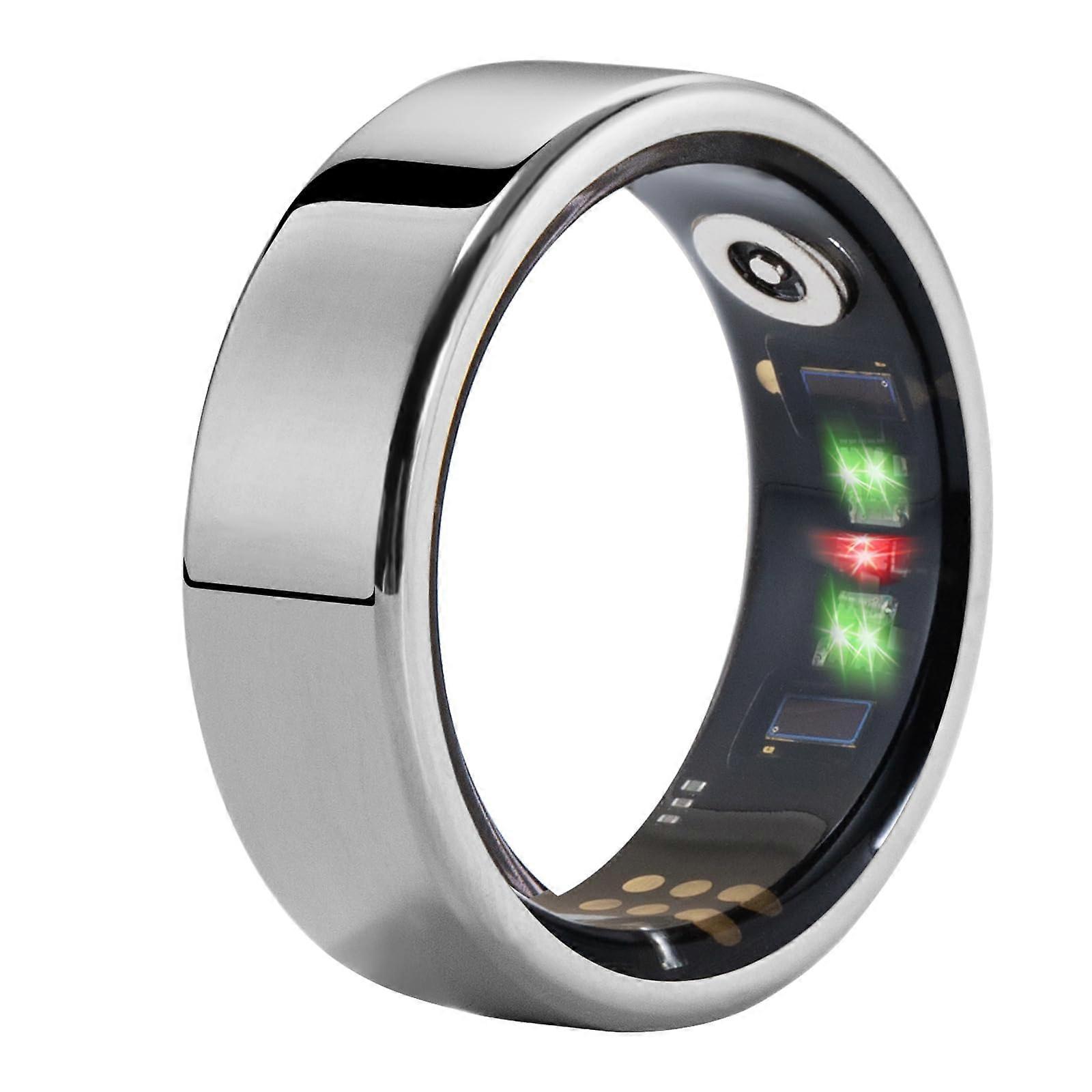 Smart Ring Health Tracker with Heart Rate, Sleep and Blood Oxygen Monitoring, Water Resistant Bluetooth
