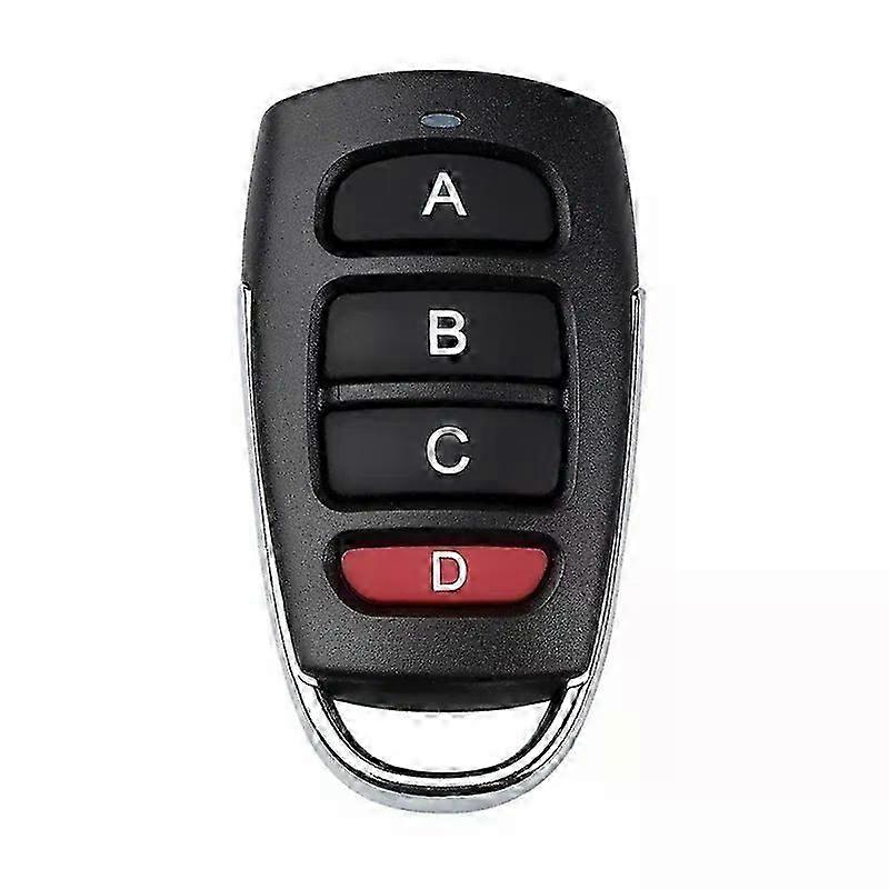 Wireless RF 433mhz Remote Control Copy Code Garage Door Gate Duplicator 433 Mhz Key Remote Opener