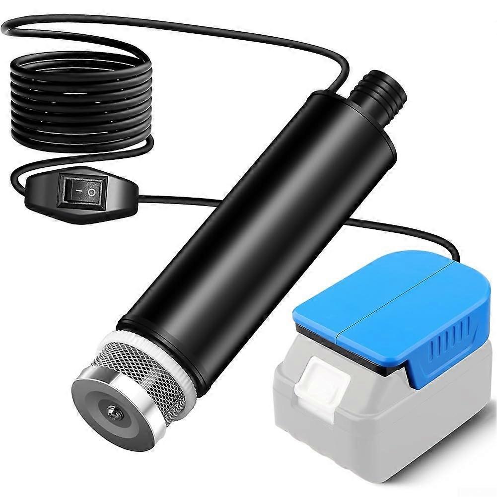 Water Transfer Pump for Bosch 18V Battery,  Flow Quiet Operation for Pool Basement and Garden