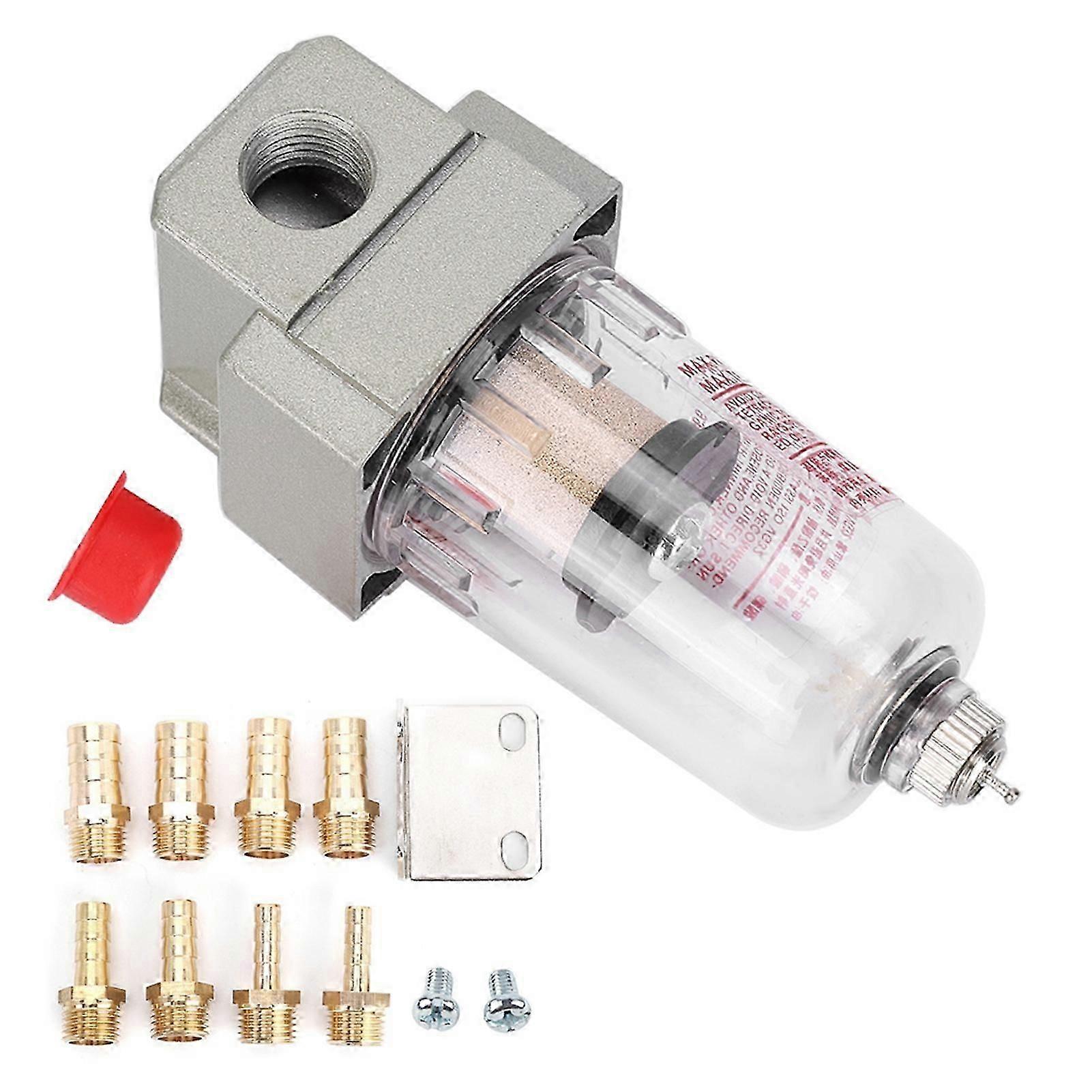 Universal Oil Separator Catch Reservoir Tank Filter Car Modification Accessories