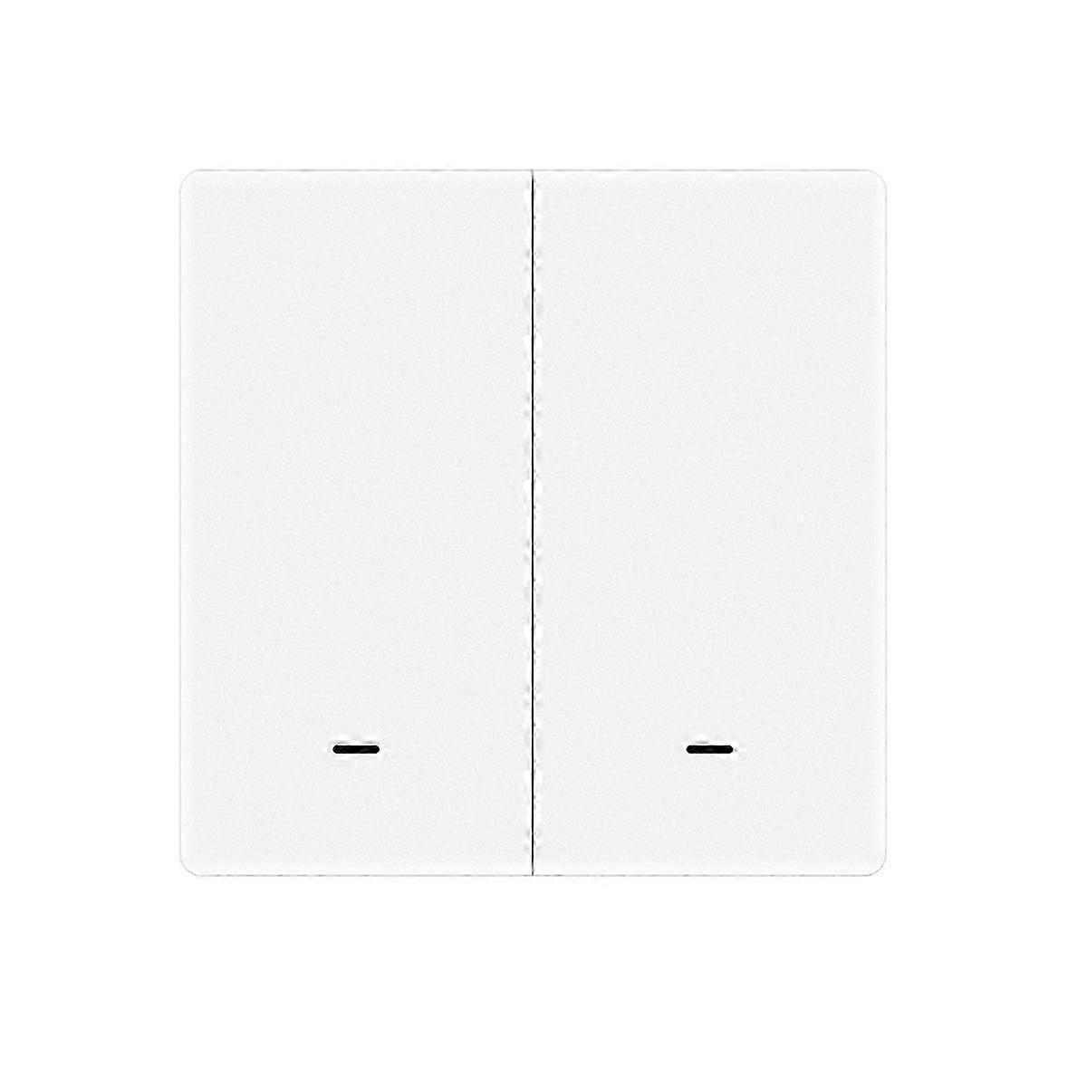 Tuya Matter WiFi Smart Switch EU Version Button Light Switch Work with / Home/ Home/ B