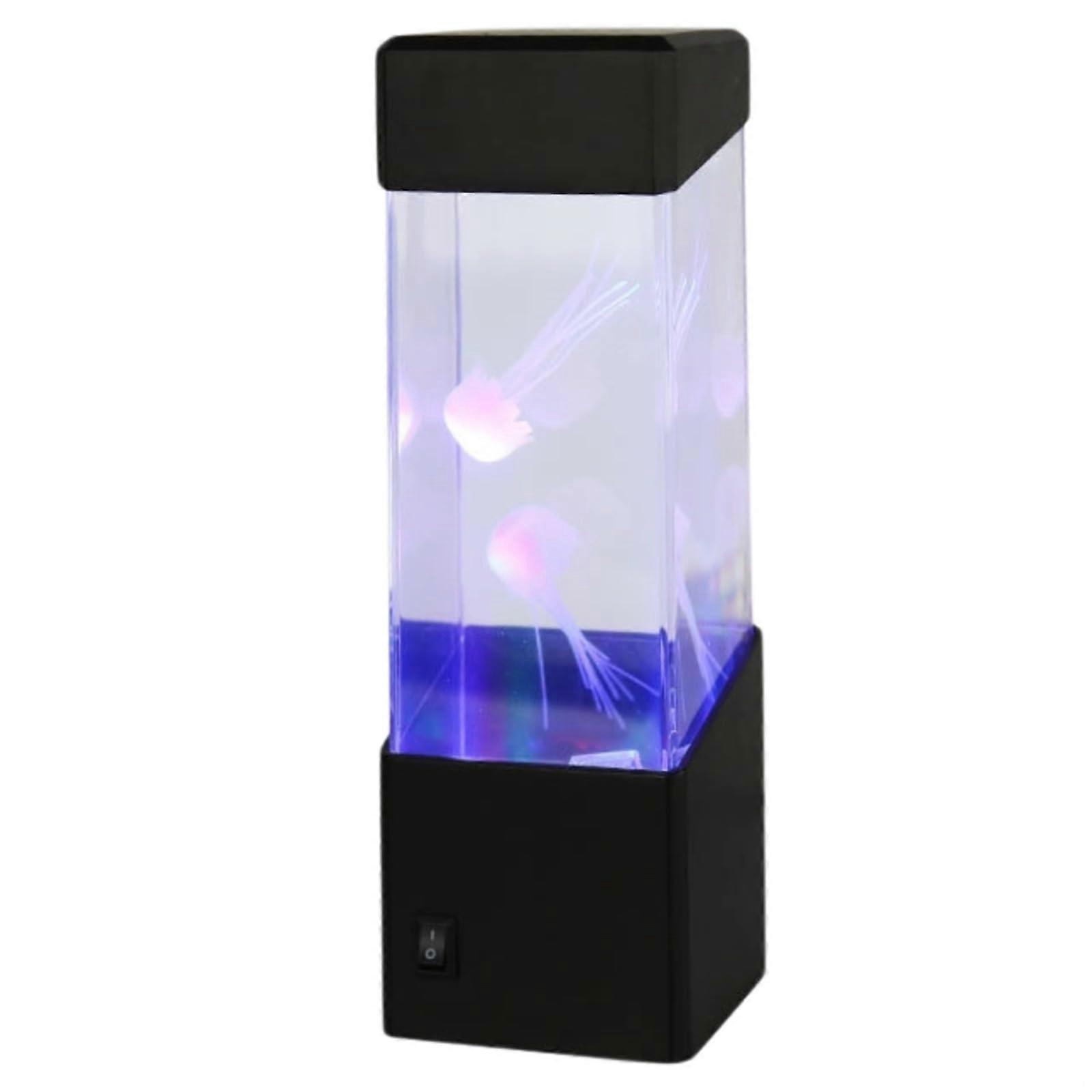 LED Jellyfish Aquarium Lamp with Remote Control, Realistic Motion and  Lighting