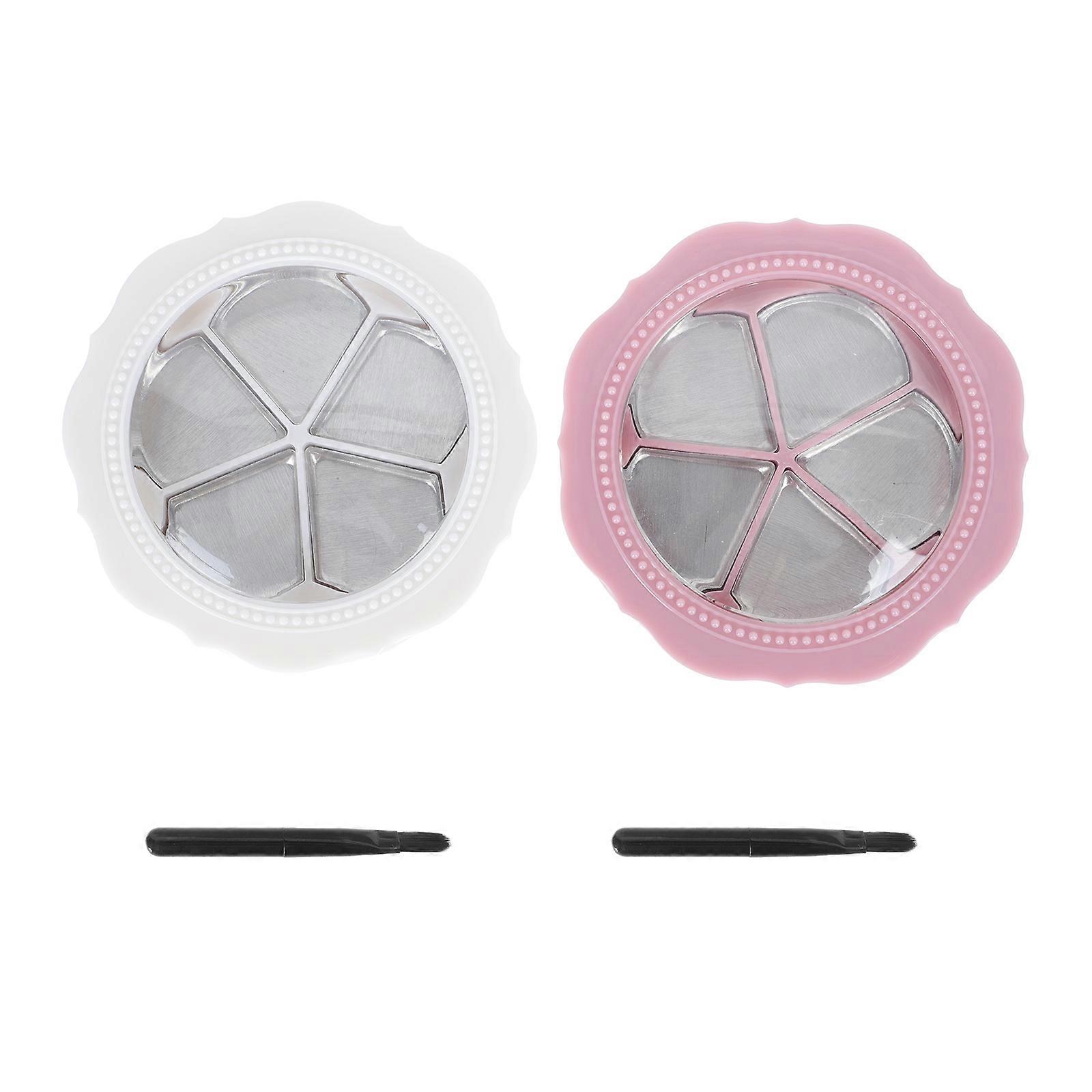 Practical Eyeshadow Lipstick Storage Tray for 2Sets Cosmetics Sub Packaging