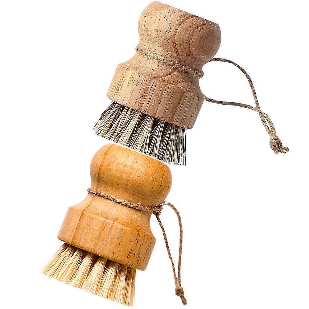 Dish Brush Kitchen Pot Cleaning Brush for Kitchen Household 2Pcs